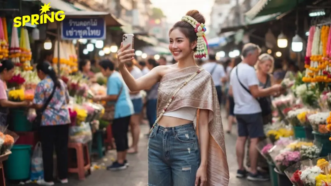 ส่อง..เทรนด์วัฒนธรรมไทยไวรัล จาก ‘สไบยีนส์ สู่..มาลัยเกล้าผม สร้างโอกาสธุรกิจ ส่อง..เทรนด์วัฒนธรรมไทยไวรัล จาก ‘สไบยีนส์ สู่..มาลัยเกล้าผม สร้างโอกาสธุรกิจ