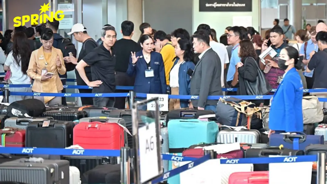 ททท.ลงพื้นที่ 'สุวรรณภูมิ' ติดตามปัญหา 'กระเป๋าเดินทาง' ตกค้าง เร่งประสานส่งคืนนักท่องเที่ยว ททท.ลงพื้นที่ 'สุวรรณภูมิ' ติดตามปัญหา 'กระเป๋าเดินทาง' ตกค้าง เร่งประสานส่งคืนนักท่องเที่ยว