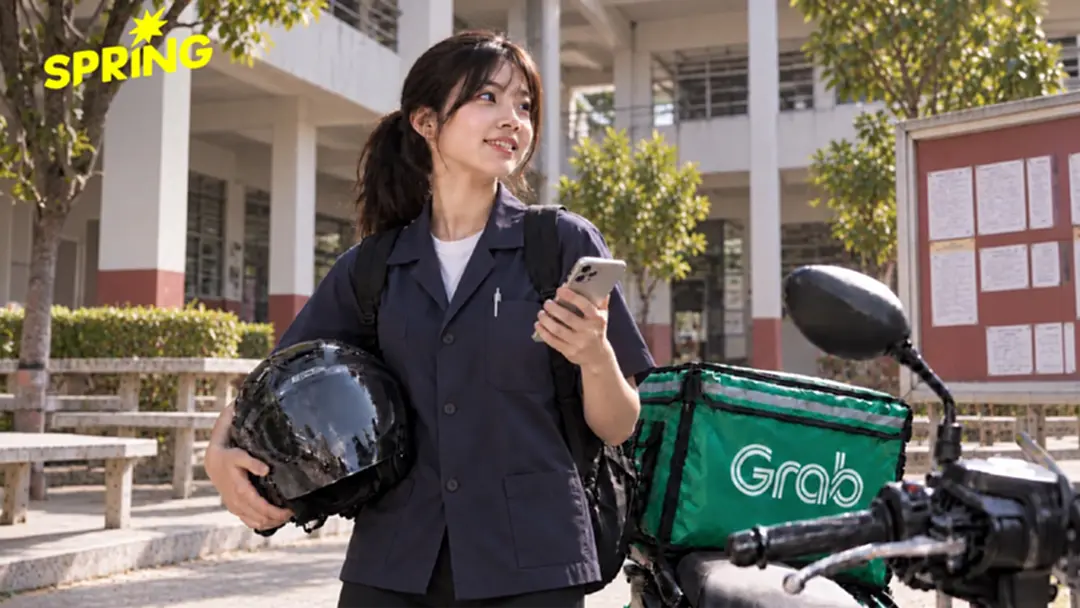 อาชีพเดียวอาจไม่พอ Grab เปิดงานพาร์ตไทม์ ชวนนักศึกษา-คนทำงาน หารายได้เสริม อาชีพเดียวอาจไม่พอ Grab เปิดงานพาร์ตไทม์ ชวนนักศึกษา-คนทำงาน หารายได้เสริม