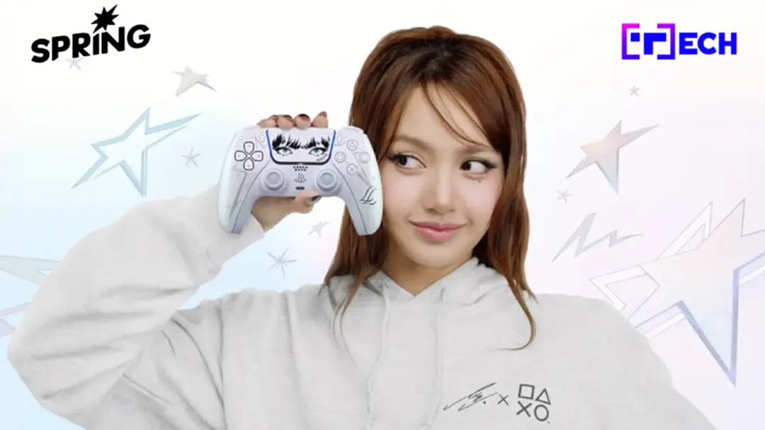 LISA x PlayStation เปิดตัวจอย DualSense รุ่นลิมิเต็ด ราคา 2,890 บาท LISA x PlayStation เปิดตัวจอย DualSense รุ่นลิมิเต็ด ราคา 2,890 บาท