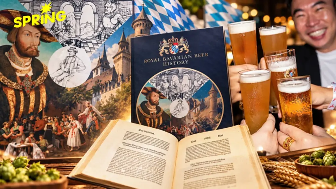 รู้จักวัฒนธรรมการดื่มด่ำรสชาติบาวาเรียน จากเยอรมนี Royal Bavarian Beer รู้จักวัฒนธรรมการดื่มด่ำรสชาติบาวาเรียน จากเยอรมนี Royal Bavarian Beer