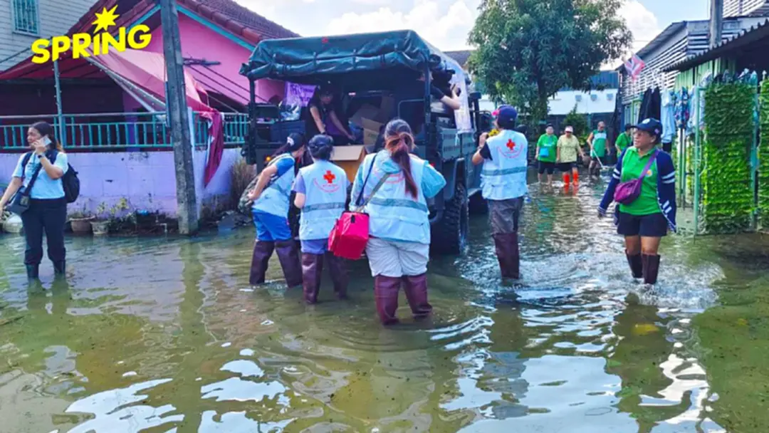 โรงพยาบาลธรรมศาสตร์ ฯ รุกช่วยน้ำท่วมปทุมฯ คัดกรอง 5 ภัยสุขภาพ โรงพยาบาลธรรมศาสตร์ ฯ รุกช่วยน้ำท่วมปทุมฯ คัดกรอง 5 ภัยสุขภาพ