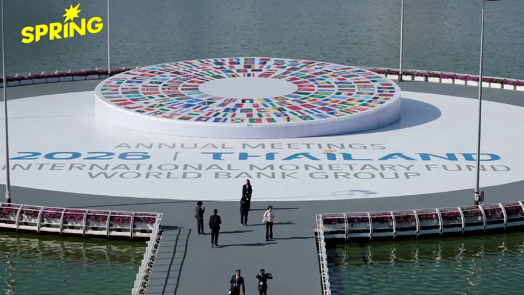 ทำไมประชุม IMF-World Bank 2026 ถึงเรียกว่า โอลิมปิกการเงินโลก ทำไมประชุม IMF-World Bank 2026 ถึงเรียกว่า โอลิมปิกการเงินโลก