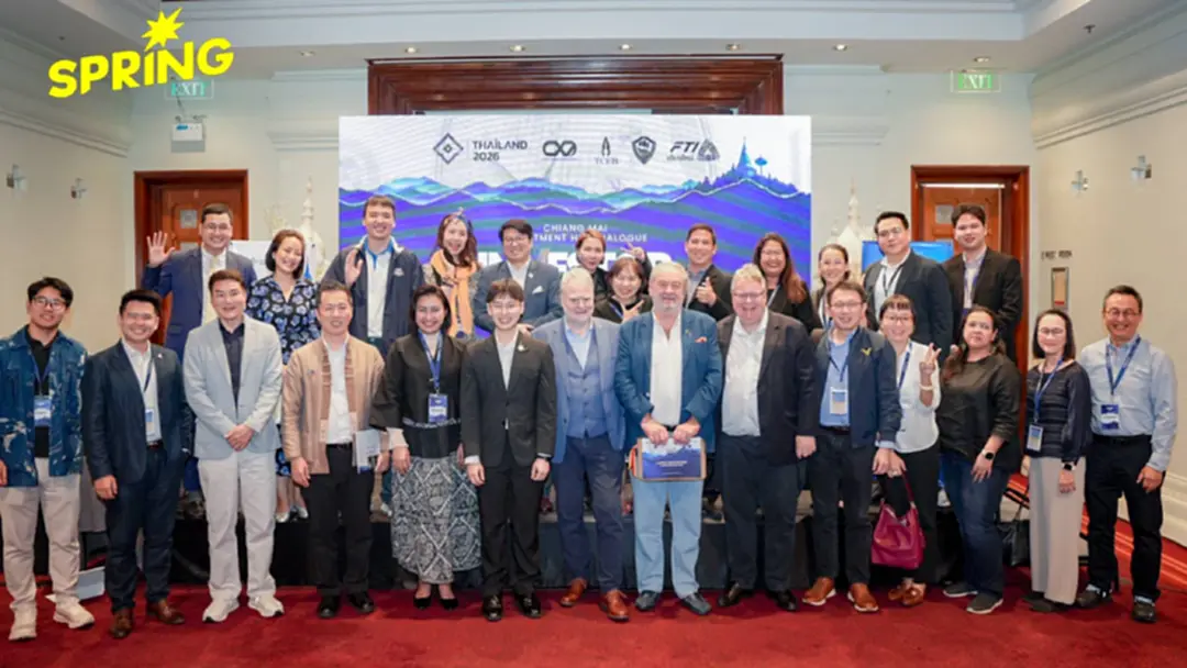 TCEB–CVI ชูเชียงใหม่ฮับ Deep Tech ดึงทุนโลกสู่ภาคเหนือ TCEB–CVI ชูเชียงใหม่ฮับ Deep Tech ดึงทุนโลกสู่ภาคเหนือ