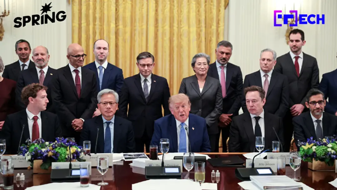 Donald Trump เปลี่ยนคำว่า AI เป็น Super Intelligence ประชุม Big Tech Donald Trump เปลี่ยนคำว่า AI เป็น Super Intelligence ประชุม Big Tech