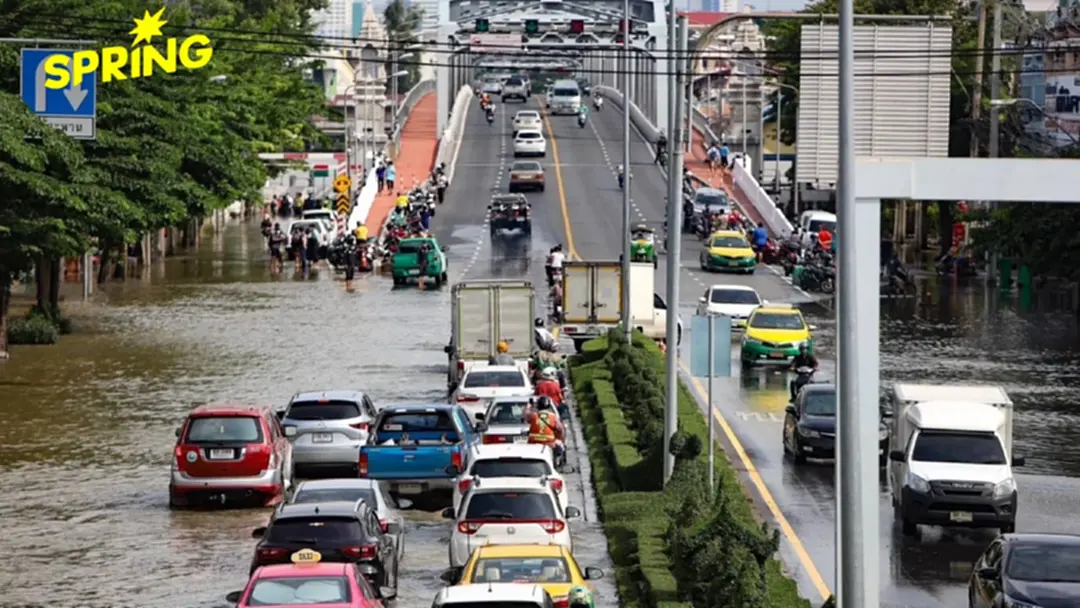 น้ำท่วมซ้ำ เศรษฐกิจเสียหายซ้ำ ไทยต้องเรียนรู้อะไรจากเนเธอร์แลนด์?