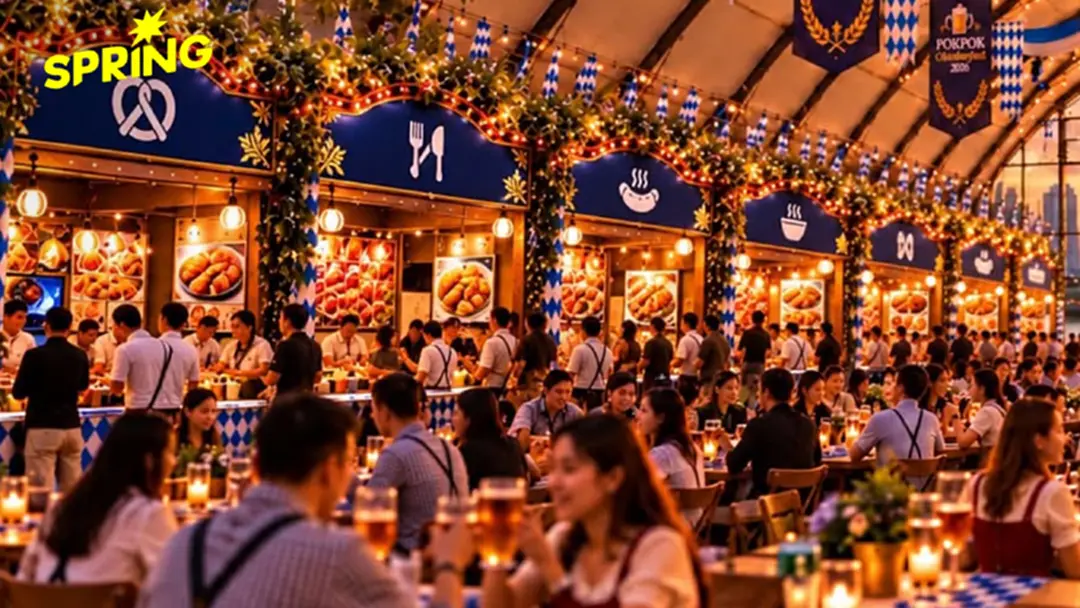 'PokPok Oktoberfest 2026' ยกบรรยากาศ Oktoberfest สู่ริมแม่น้ำเจ้าพระยา