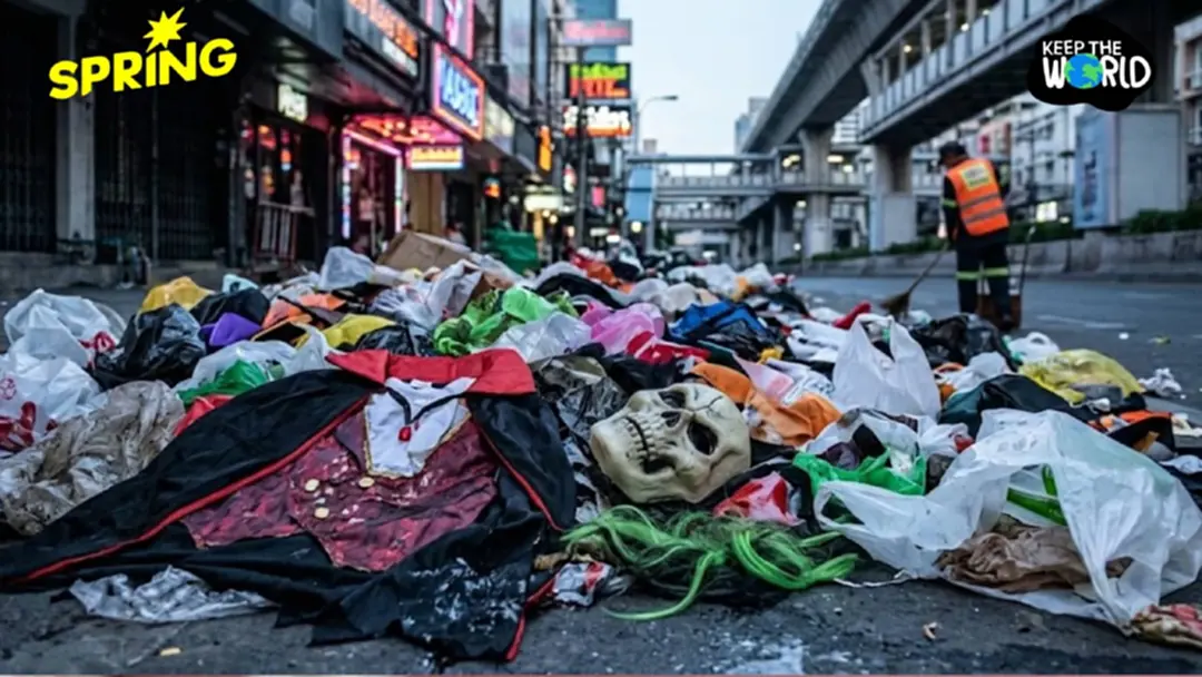 ‘ฮาโลวีน’ จบในคืนเดียว แต่..ขยะอยู่ต่ออีกหลายสิบปี สู่ Fast Fashion ที่มาในคืนวันหลอน ‘ฮาโลวีน’ จบในคืนเดียว แต่..ขยะอยู่ต่ออีกหลายสิบปี สู่ Fast Fashion ที่มาในคืนวันหลอน