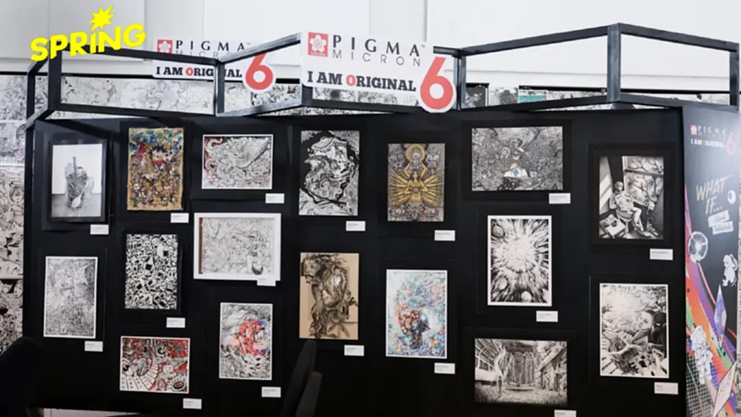 PIGMA I AM ORIGINAL ครั้งที่ 6 เปิดสุดยอดผลงาน Manga และ Illustration PIGMA I AM ORIGINAL ครั้งที่ 6 เปิดสุดยอดผลงาน Manga และ Illustration