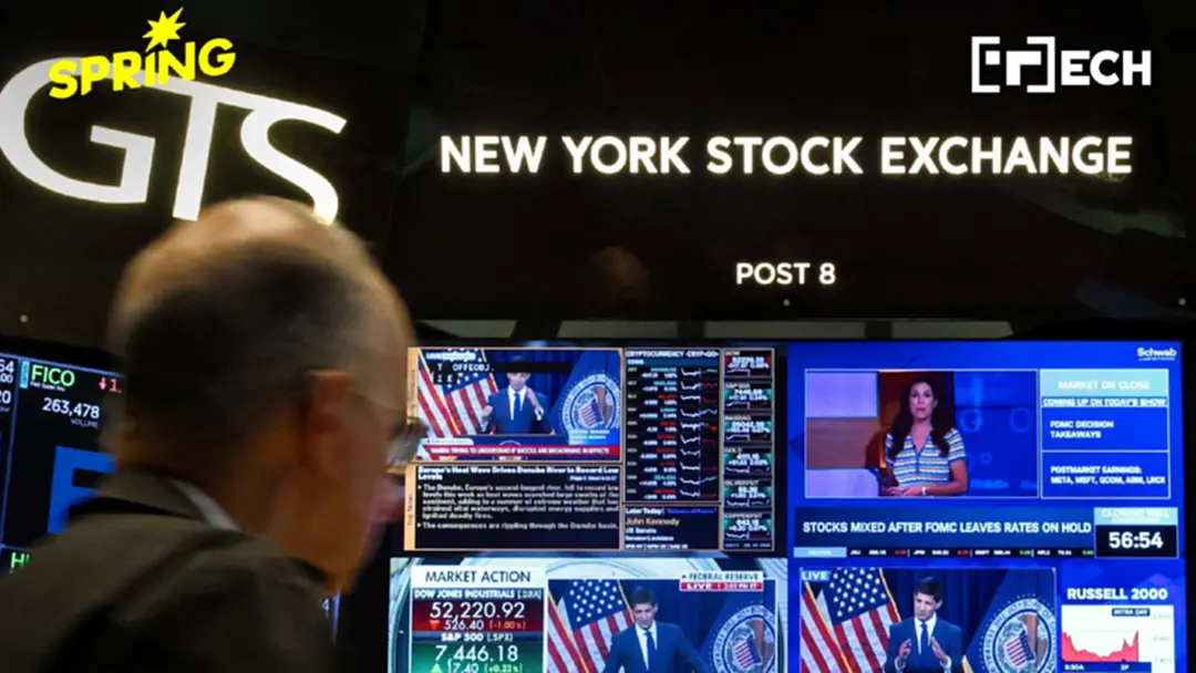 หุ้น S&P 500 พุ่งทะลุ 7,800 จุด กระแส AI แรง ท่ามกลางความผันผวนสหรัฐฯ หุ้น S&P 500 พุ่งทะลุ 7,800 จุด กระแส AI แรง ท่ามกลางความผันผวนสหรัฐฯ
