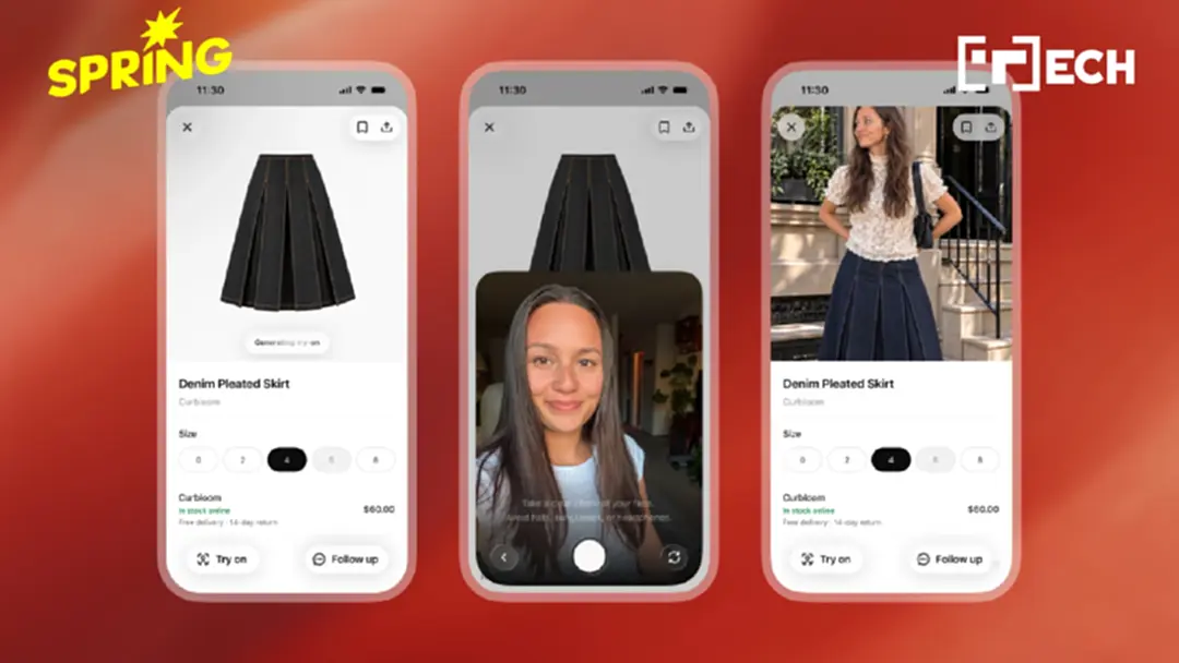 ChatGPT เปิดฟีเจอร์ Virtual Try-On ผู้ช่วย AI เลือกลองชุดก่อนซื้อ ChatGPT เปิดฟีเจอร์ Virtual Try-On ผู้ช่วย AI เลือกลองชุดก่อนซื้อ
