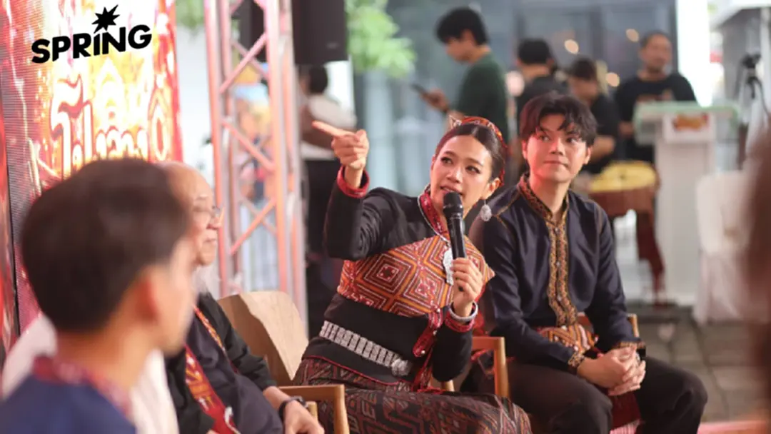 เปลี่ยนของดีเมืองรอง สู่ละครแนวตั้ง 'โปงลางสะท้านธุง' ปั้นเศรษฐกิจสร้างสรรค์ผ่านหน้าจอมือถือ