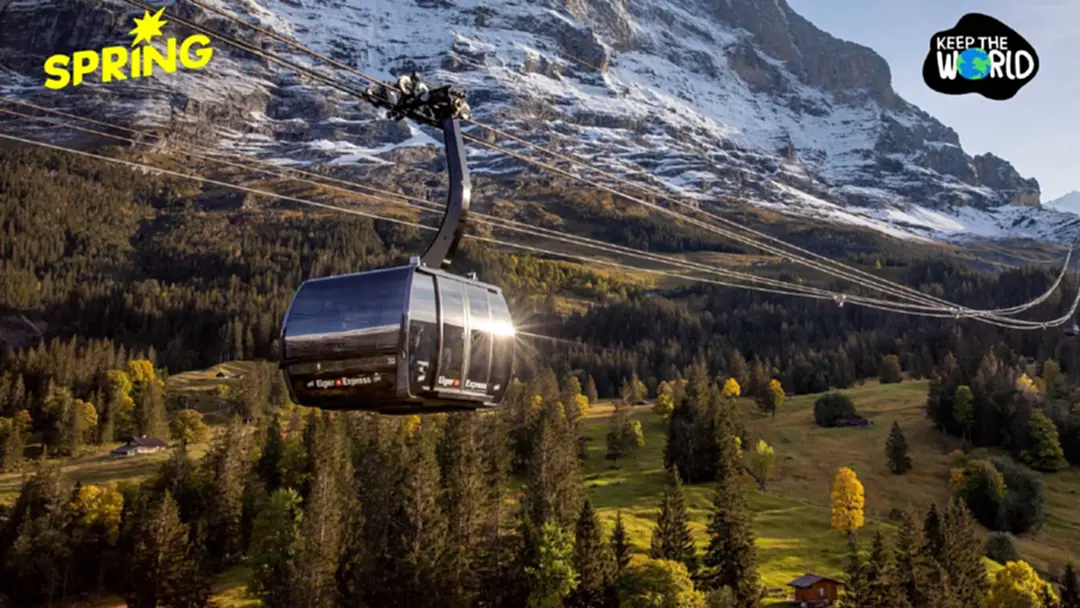 Jungfrau Railways รถไฟสายรักษ์โลกแห่งสวิสฯ กับ Green Native มามากกว่า 100 ปีแล้ว! Jungfrau Railways รถไฟสายรักษ์โลกแห่งสวิสฯ กับ Green Native มามากกว่า 100 ปีแล้ว!