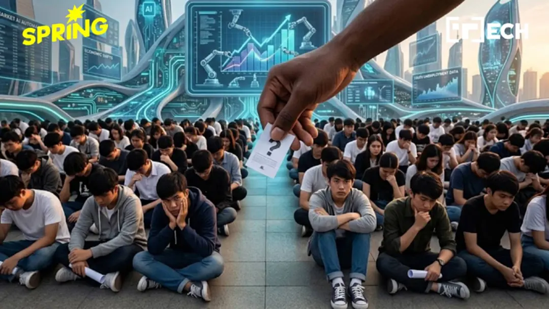 AI ทำเด็กจบใหม่เตะฝุ่น 2.2 ล้านคน เสี่ยงตกงาน สูงอันดับ 3 ของอาเซียน AI ทำเด็กจบใหม่เตะฝุ่น 2.2 ล้านคน เสี่ยงตกงาน สูงอันดับ 3 ของอาเซียน