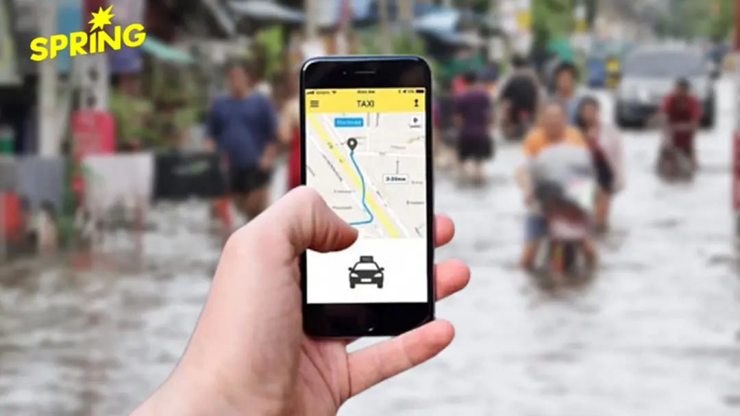 ห้าม 'แอปเรียกรถ' ขึ้นราคาช่วงน้ำท่วม ขนส่งขู่ตัดคะแนนสมุดพก APP