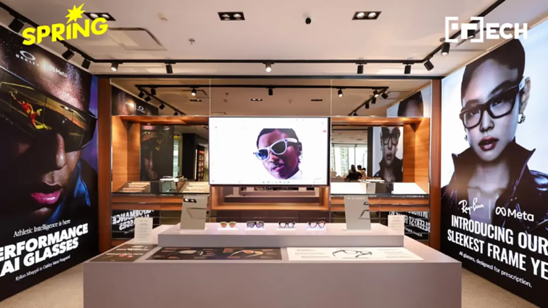 Meta เปิดตัว 'แว่น AI' Rayban และ Oakley ในไทย ราคาเริ่มต้น 16,290 บาท Meta เปิดตัว 'แว่น AI' Rayban และ Oakley ในไทย ราคาเริ่มต้น 16,290 บาท