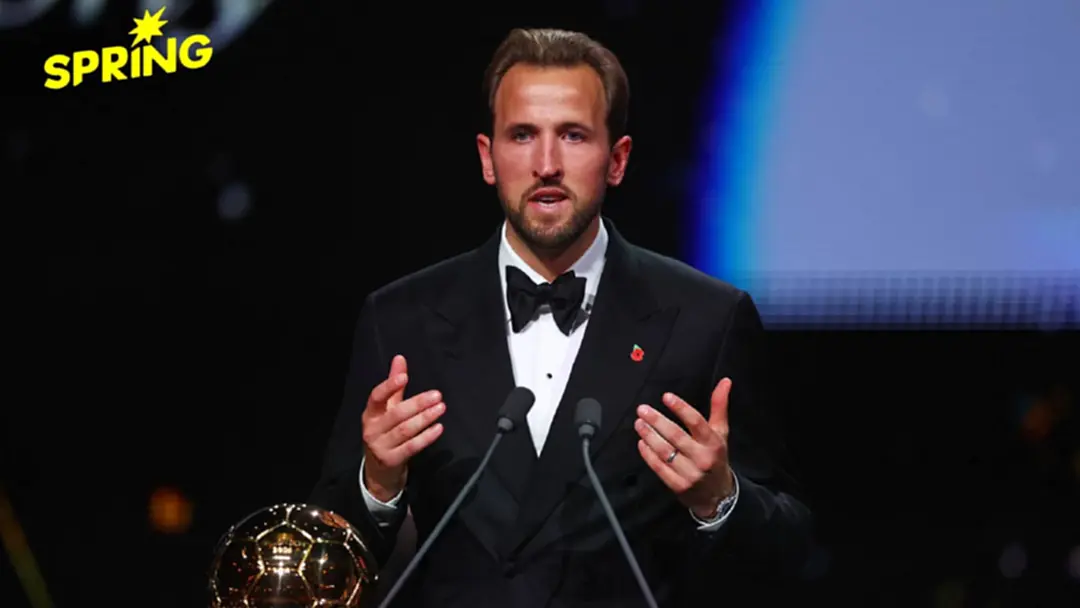 'แฮร์รี เคน' ผงาดคว้าบัลลงดอร์ 2026 แข้งอังกฤษรอบ 25 ปี ยามาล ซิวดาวรุ่ง 3 ปีรวด 'แฮร์รี เคน' ผงาดคว้าบัลลงดอร์ 2026 แข้งอังกฤษรอบ 25 ปี ยามาล ซิวดาวรุ่ง 3 ปีรวด