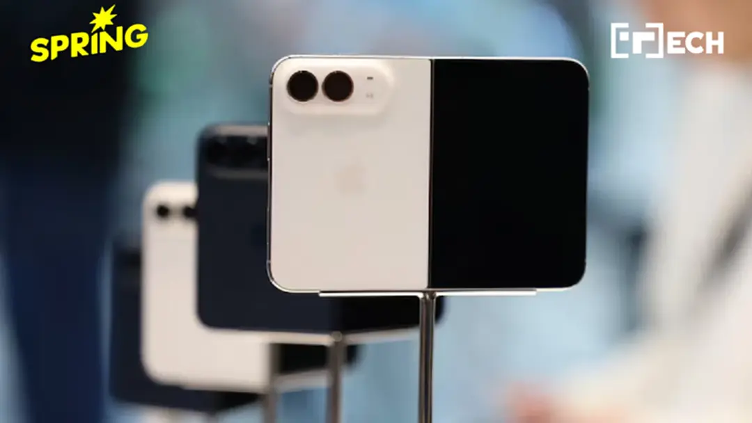 รีวิว iPhone Duo มือถือจอพับรุ่นแรก Apple ราคาเริ่มต้น 79,900 บ. รีวิว iPhone Duo มือถือจอพับรุ่นแรก Apple ราคาเริ่มต้น 79,900 บ.