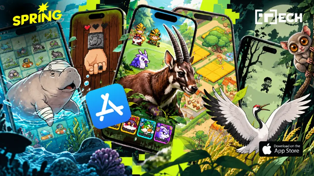 ช่วย ‘สัตว์ใกล้สูญพันธุ์ สัตว์หายาก’ ในโลกจริง สู่ภารกิจอนุรักษ์ ใน Gameplay ช่วย ‘สัตว์ใกล้สูญพันธุ์ สัตว์หายาก’ ในโลกจริง สู่ภารกิจอนุรักษ์ ใน Gameplay