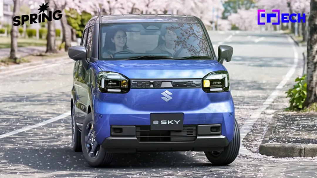 Suzuki e-SKY เปิดตัว รถ EV ไซส์มินิ ราคา 3.3 แสนบาท วิ่งไกล 310 กม. Suzuki e-SKY เปิดตัว รถ EV ไซส์มินิ ราคา 3.3 แสนบาท วิ่งไกล 310 กม.