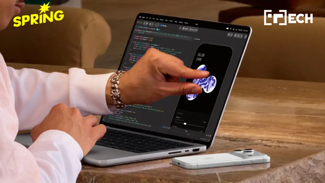 Apple เปิดตัว MacBook Pro ชิป M5 จอ PROLED XDR กดสัมผัสได้ครั้งแรก